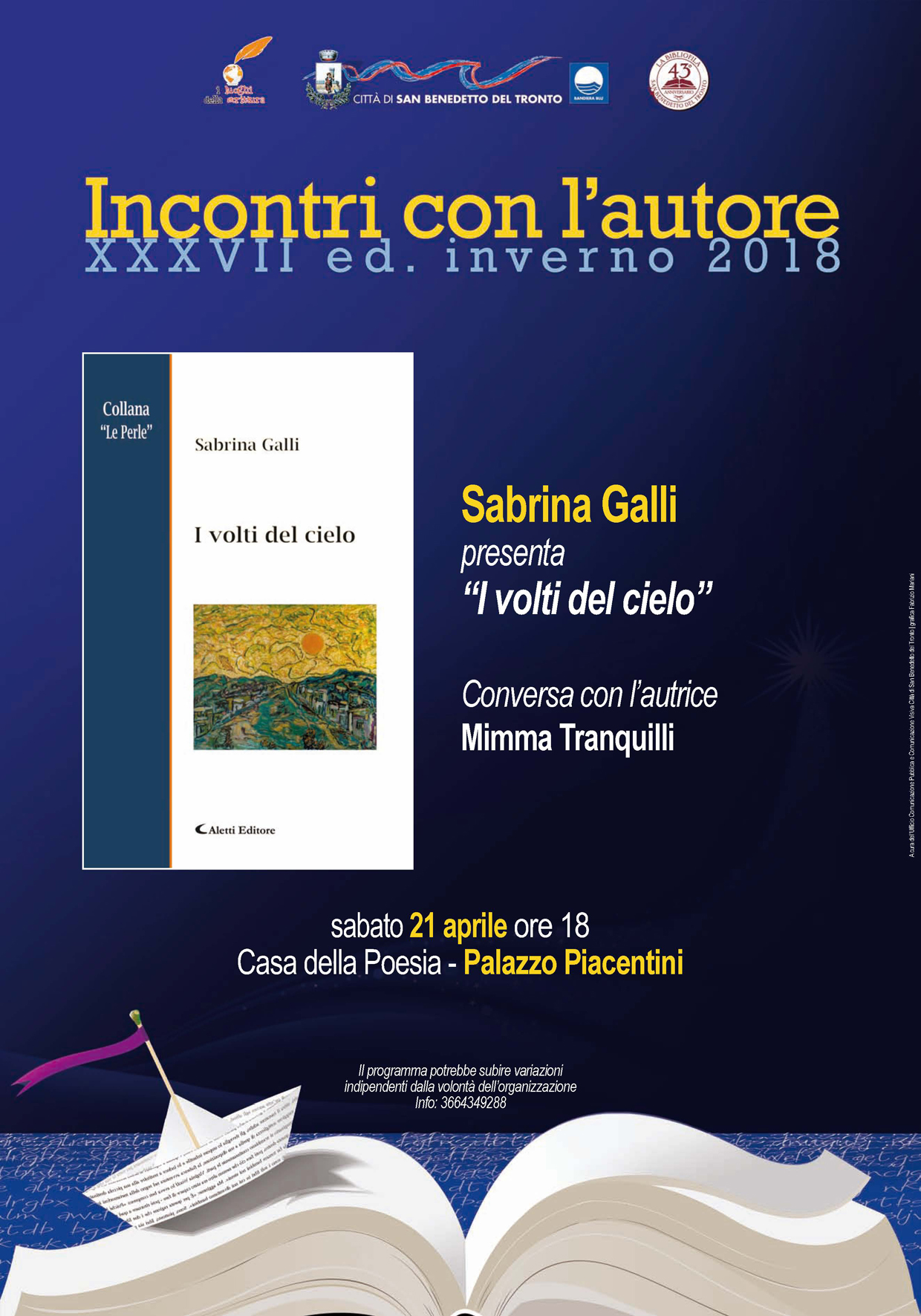 San Benedetto Del Tronto - Manifesti Delle Iniziative