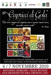 La locandina dell'evento