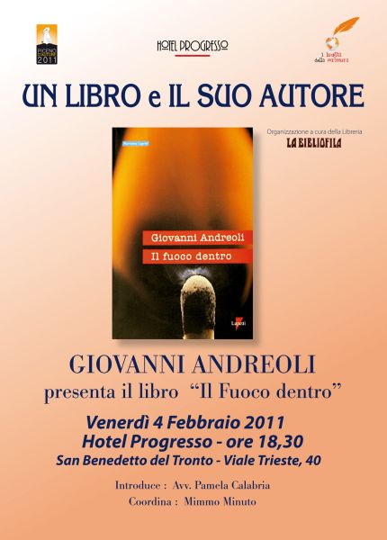 La locandina dell'evento