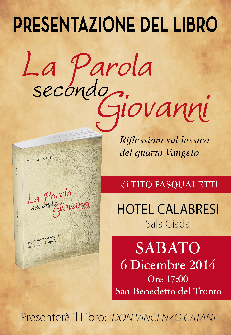 La locandina dell'evento