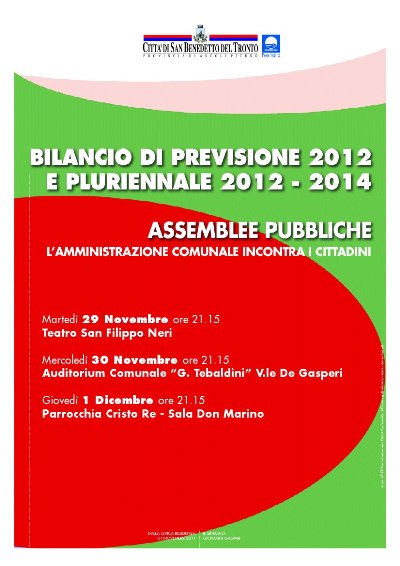 Manifesto delle Assemblee pubbliche 