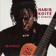 La copertina di un cd di Habib Koitè & Bamada