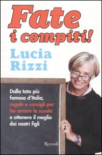 La copertina del libro di Lucia Rizzi