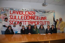 Foto di gruppo dei promotori delle iniziative