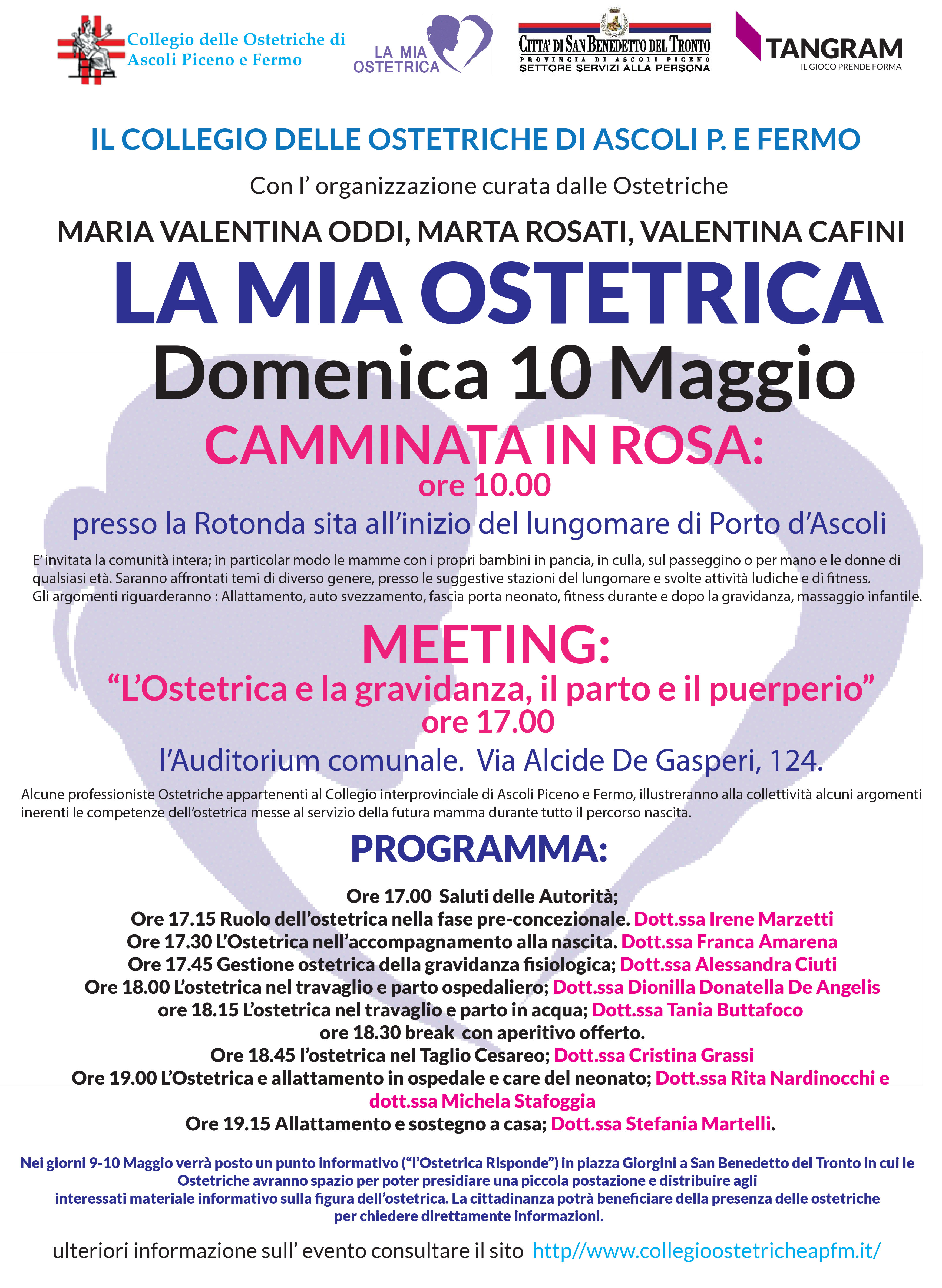 La locandina dell'evento