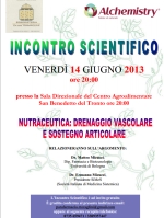 La locandina del convegno