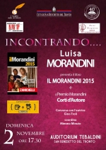 La locandina dell'evento