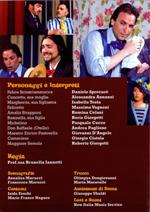 Brochure dello spettacolo