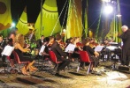 musica in spiaggia