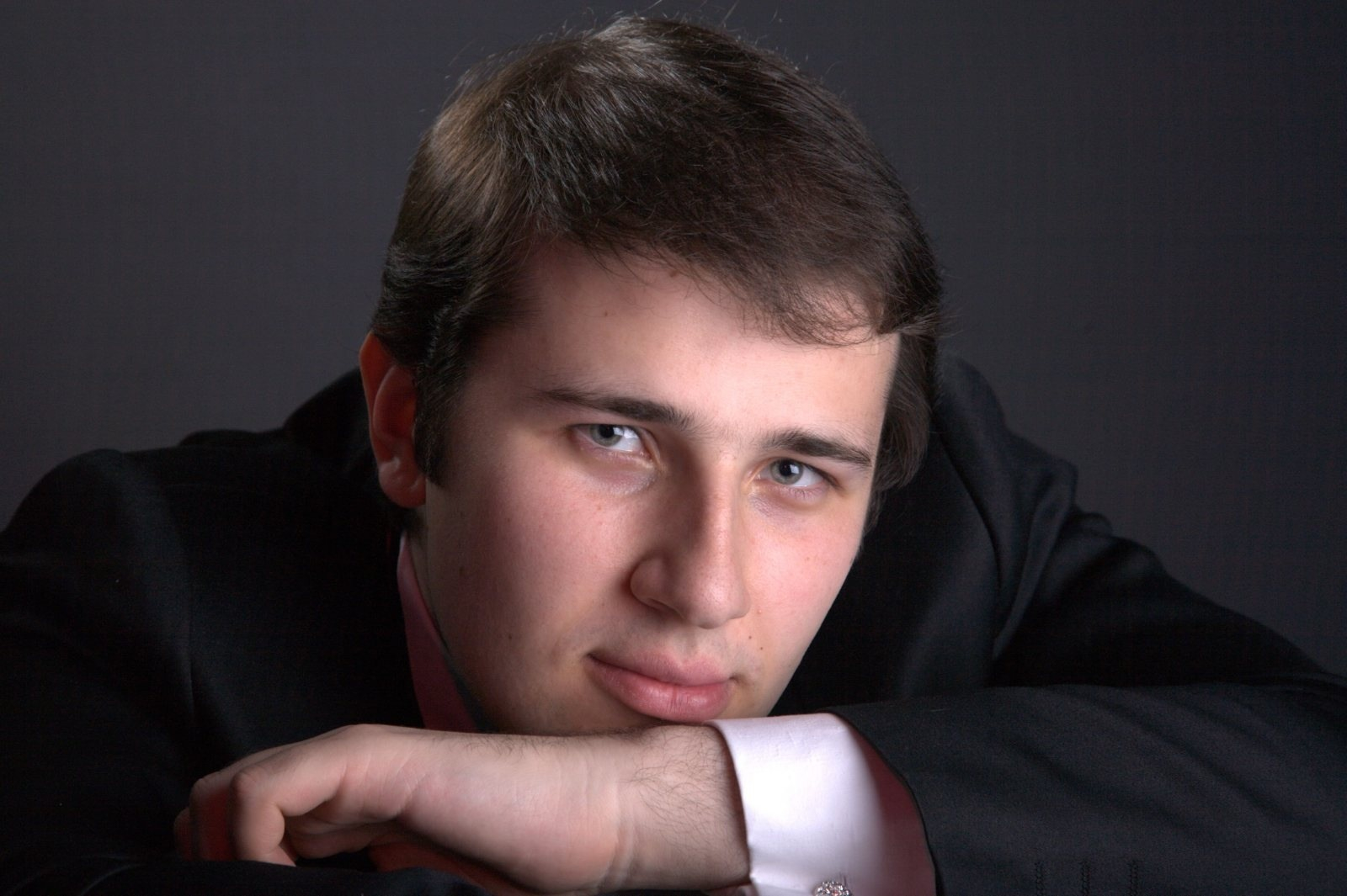 Il pianista ucraino Stanislav Khristenko