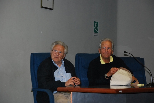 Alcuni momenti dell'incontro con Nuccio Fava 