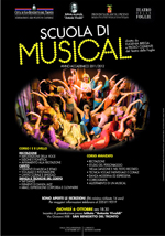 Scuola di Musical/iscrizioni - ottobre 2011