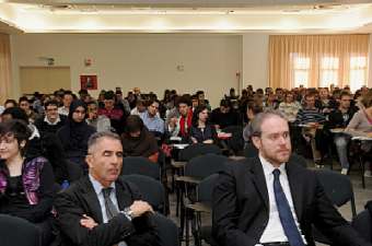 Il vicesindaco Di Francesco al seminario all'Università Politecnica delle Marche