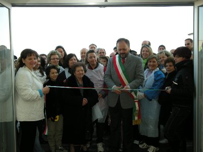 Inaugurazione Mercato ittico