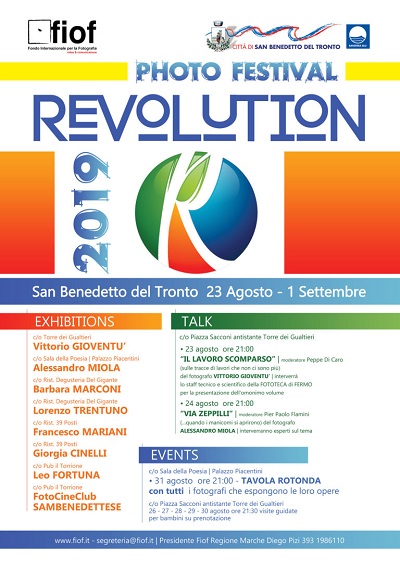 Locandina R-EVOLUTION SUMMER FESTIVAL 2019 